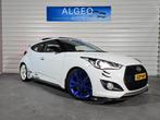 Hyundai VELOSTER 1.6 T-GDI i-Catcher Premium, Voorwielaandrijving, Gebruikt, 4 stoelen, Wit