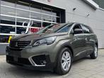 Peugeot 5008 1.2 PureTech 7 Personen - AUTOMAAT - Navigatie/, Gebruikt, Zwart, 1199 cc, 7 stoelen