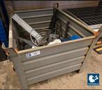 Stalen opslag kist, Ophalen, Gebruikt, Bak of Kist