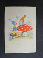 Oude Prentkaart Kabouters - Duitsland, Verzenden, 1940 tot 1960, Gelopen, Duitsland