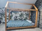 Peuterbed huisje, Ophalen, Zo goed als nieuw, 70 tot 85 cm, Matras