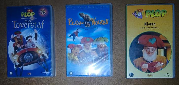Kabouter Plop VHS Collectie, Cd's en Dvd's, VHS | Kinderen en Jeugd, Gebruikt, Kinderprogramma's en -films, Overige typen, Alle leeftijden