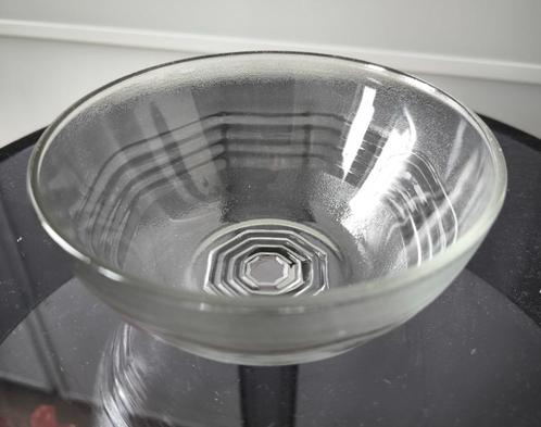 Antiek Glazen Schaaltje Copier Leerdam Holland, Antiek en Kunst, Antiek | Glas en Kristal, Ophalen of Verzenden