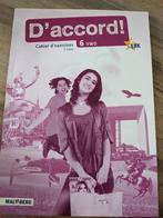 D'accord! 6 vwo werkboek nieuw, Boeken, Schoolboeken, Nieuw, Frans, Ophalen of Verzenden, VWO