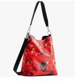 Desigual Casual Schoudertas, Sieraden, Tassen en Uiterlijk, Tassen | Damestassen, Ophalen of Verzenden, Zo goed als nieuw, Rood