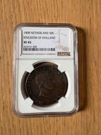 50 stuiver 1808 Napoleon 1 NCG gekeurd, Ophalen of Verzenden, Vóór koninkrijk, Overige waardes