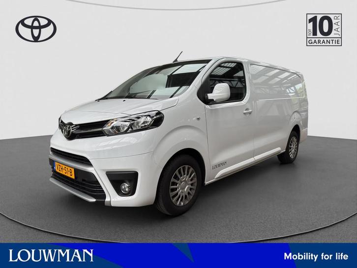 Toyota ProAce Worker 2.0 D-4D Prof Long 3-pers | 145 PK | Ai, Auto's, Bestelauto's, Bedrijf, Te koop, ABS, Airbags, Airconditioning