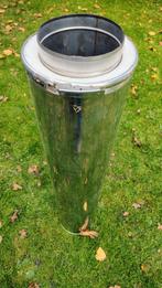 RVS Dubbelwandige Kachelpijp - Nieuw - 150mm, Ophalen