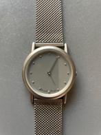 Vintage Danish Design dameshorloge, Ophalen of Verzenden, Gebruikt, Staal, Overige merken
