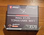 MSI Mag X570 Tomahawk Wifi, DDR4, Ophalen of Verzenden, Zo goed als nieuw, Socket AM4