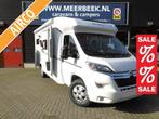 Hobby Optima Ontour 65 GE 8227,=KORTING ZENEC+THULE, Caravans en Kamperen, Campers, Hobby, Koelkast, Half-integraal, Tot en met 4