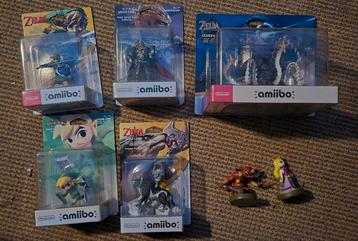 Zelda Amiibo Collectie - Nieuw in Verpakking beschikbaar voor biedingen