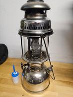 Druklamp petroleum, Ophalen