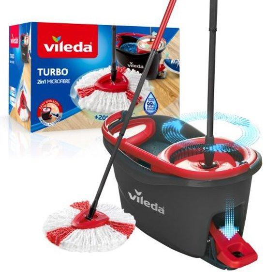 Vileda Turbo 2in1, Huis en Inrichting, Schoonmaakartikelen, Ophalen of Verzenden