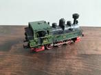 Marklin Loc 3087 H0 Locomotief Stoom Analoog zwart groen, Wisselstroom, Gebruikt, Locomotief, Ophalen of Verzenden