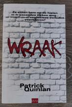 Patrick Quinlan - Wraak, Ophalen of Verzenden, Zo goed als nieuw