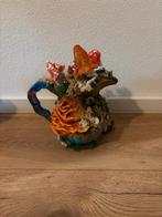 2 theepotten bekleed, Ophalen of Verzenden, Zo goed als nieuw, Overige typen