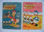 Donald Duck - complete jaargang 1952, 1953 en 1954, Boeken, Stripboeken, Complete serie of reeks, Disney, Ophalen, Gelezen