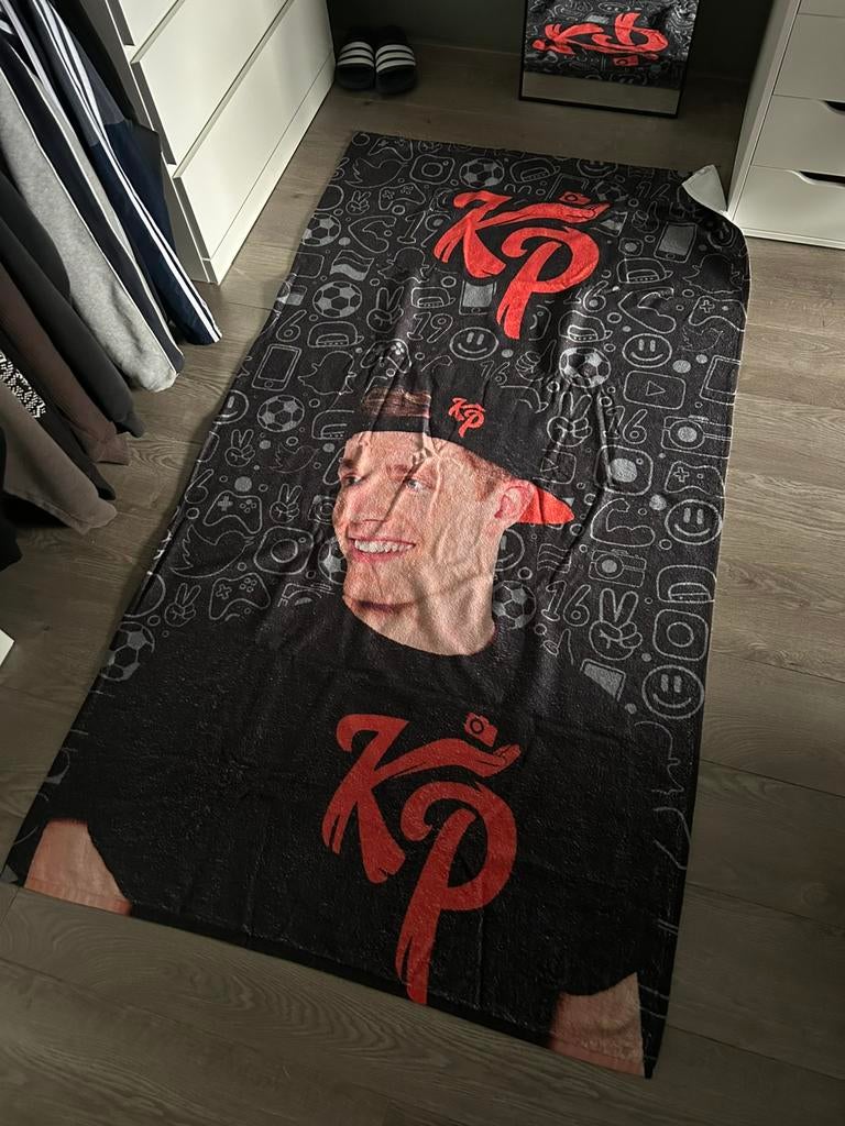 Knolpower strandlaken, Ophalen of Verzenden, Zo goed als nieuw