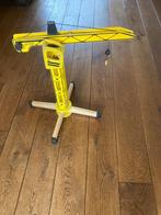 Houten hijskraan, Ophalen, Gebruikt