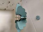 Eglo lamp wolk, Huis en Inrichting, Lampen | Hanglampen, Ophalen, Zo goed als nieuw, Minder dan 50 cm, Hout