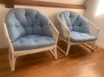 Design / Vintage Rausch lounge stoel ( 2 stuks ), Huis en Inrichting, Stoelen, Twee, Gebruikt, Riet of Rotan, Design / Vintage