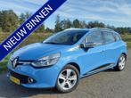 Renault Clio Estate 0.9 TCe Airco/Cruise/Navi, Voorwielaandrijving, Blauw, Origineel Nederlands, Handgeschakeld