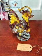 Murano Glazen Haan vintage, Antiek en Kunst, Ophalen of Verzenden