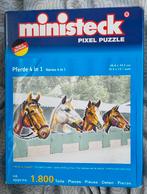 ministeck 2x 4in1 paarden, Ophalen of Verzenden, Nieuw