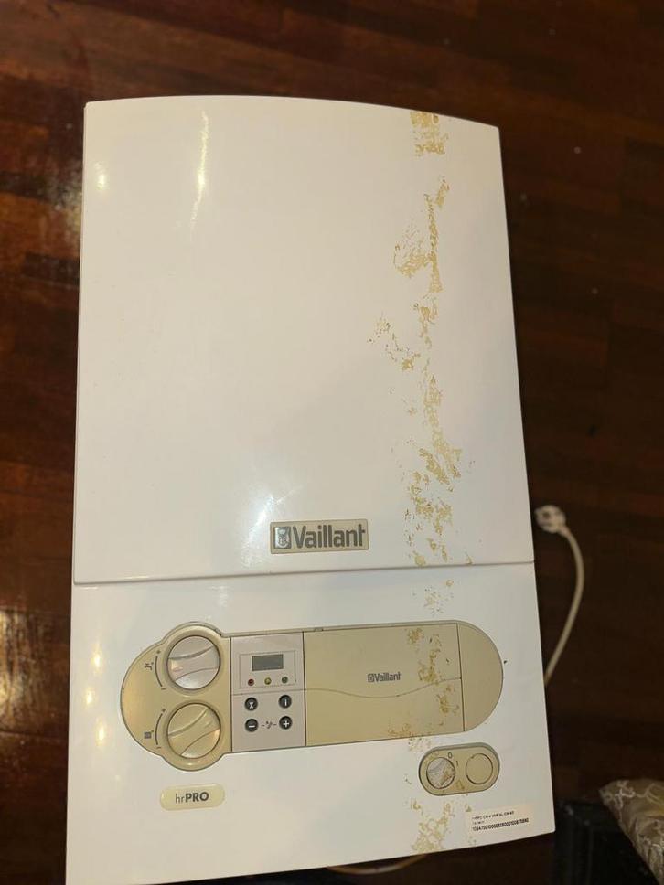 Vaillant HRpro CW4 Aardgas Geiser, Doe-het-zelf en Verbouw, Geisers en Boilers, Gebruikt, Geiser, Aardgas, Minder dan 20 liter