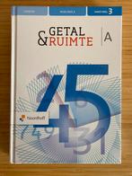Getal & Ruimte 12e ed havo A leerboek 3, Boeken, Nieuw, Ophalen of Verzenden