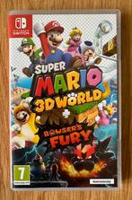 Super Mario 3D World + Bowser's Fury Switch spel, Vanaf 3 jaar, Overige genres, 3 spelers of meer, Zo goed als nieuw