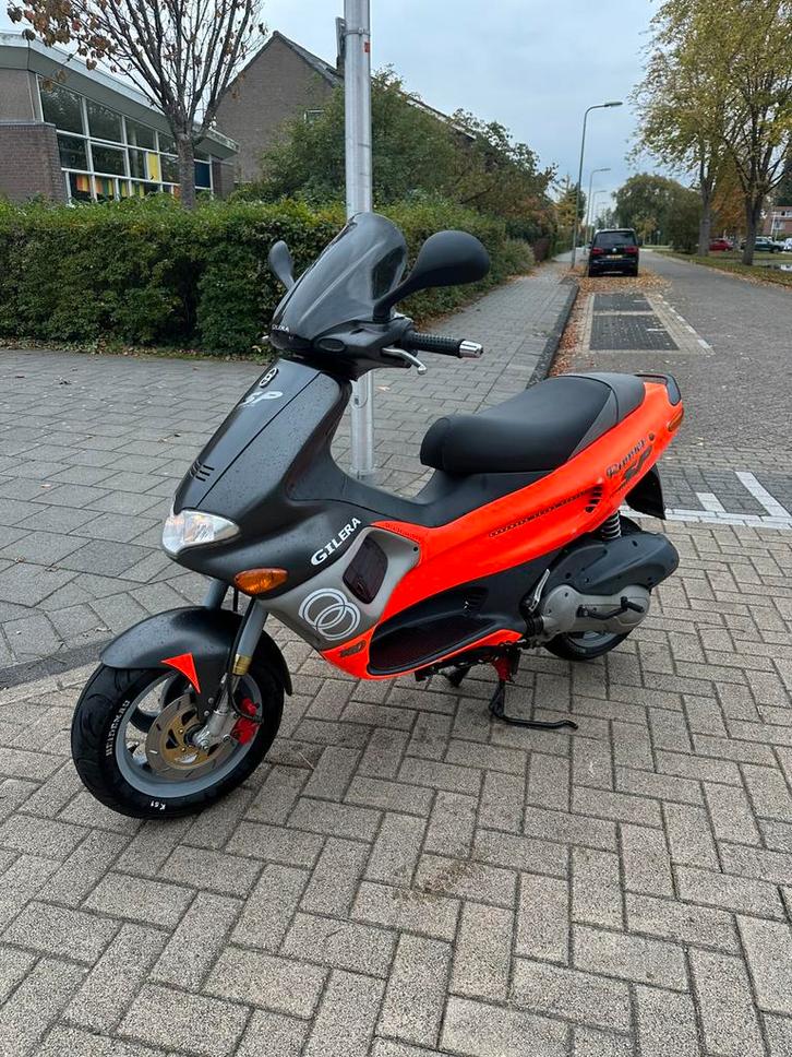 Gilera Runner M08 DD SP 180cc, Fietsen en Brommers, Scooters | Piaggio, Zo goed als nieuw, Overige modellen, Maximaal 45 km/u