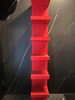 Wandmeubel rood, Ophalen of Verzenden, Zo goed als nieuw, 25 tot 50 cm, Minder dan 150 cm