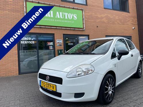 Fiat Punto Evo 1.2 Pop Airco, lichtmetalen velgen (bj 2012), Auto's, Fiat, Bedrijf, Te koop, Punto EVO, ABS, Airbags, Alarm, Boordcomputer