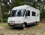 Hymer Camper Fiat B230 92.000 km, Caravans en Kamperen, 6 tot 7 meter, Diesel, Particulier, Hymer