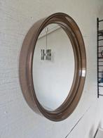 Vintage kunststof space age spiegel. , Minder dan 50 cm, Gebruikt, Ophalen of Verzenden, Onbekend