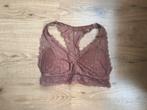 Moost wanted Lou bralette maat M, Moost wanted, Verzenden, Rood, BH