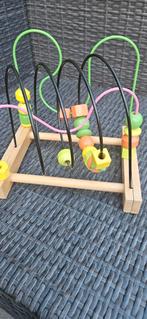 Ikea kralen spiraal, Kinderen en Baby's, Speelgoed | Houten speelgoed, Ophalen, Gebruikt, Overige typen