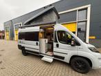 HYMER FREE 600 met hefdak en 9 traps automaat !, Caravans en Kamperen, Campers, Automaat, Buscamper of Camperbus, Achteruitrijcamera