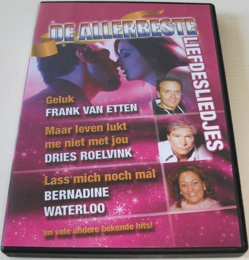 Dvd *** LIEFDESLIEDJES *** De Allerbeste, Cd's en Dvd's, Dvd's | Muziek en Concerten, Zo goed als nieuw, Muziek en Concerten, Alle leeftijden