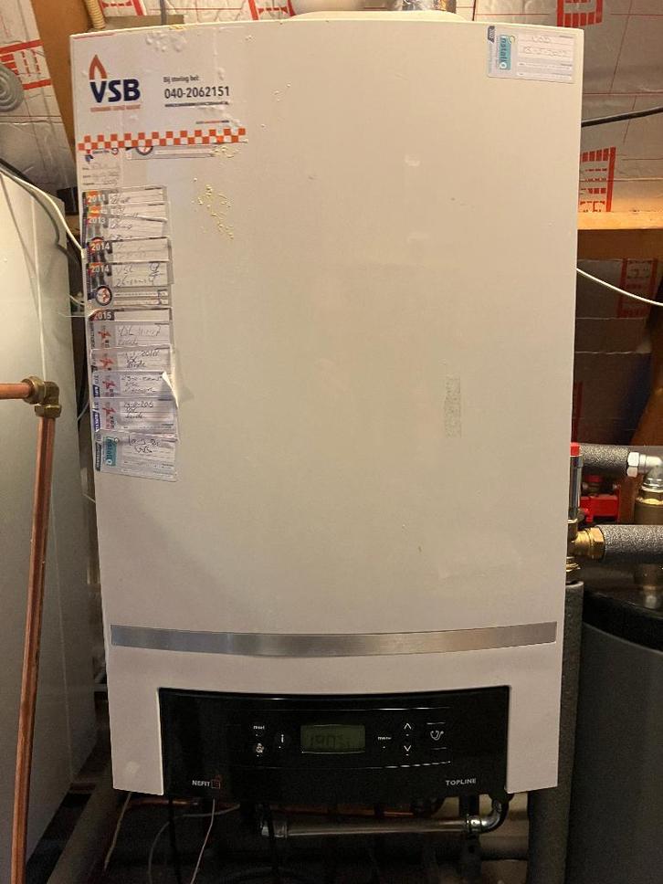 CV-ketel Nefit Topline Compact HRC30/CW5, Doe-het-zelf en Verbouw, Verwarming en Radiatoren, Gebruikt, Cv-ketel of Combi-ketel