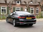 BMW 7-serie 745e High Executive | Panoramadak | Harman Kardo, Achterwielaandrijving, Gebruikt, Lichtsensor, Zwart