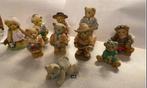 Lot of 10 of Cherished Teddies (listing 2a), Beeldje, Ophalen of Verzenden, Cherished Teddies, Zo goed als nieuw