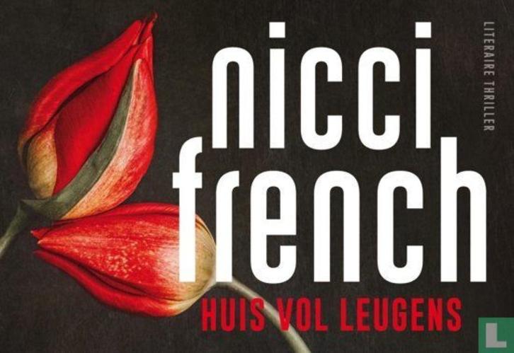 Dwarsligger: Huis vol leugens van Nicci French, Boeken, Literatuur, Zo goed als nieuw, Ophalen of Verzenden