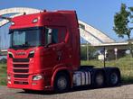 Scania S580 V8 6x2 | Full Air | Retarder, Auto's, Vrachtwagens, Automaat, Stof, Scania, Bedrijf