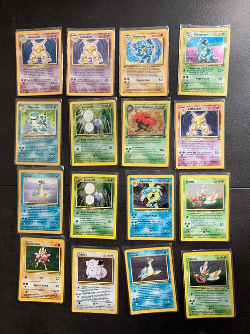 Pokemon kaarten div holos, Hobby en Vrije tijd, Verzamelkaartspellen | Pokémon, Zo goed als nieuw, Meerdere kaarten, Ophalen
