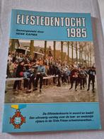 Schaatsen Elfstedentocht 1985. Met veel.foto's, Boeken, Ophalen, 20e eeuw of later, Gelezen