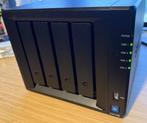 Synology DS918+ (12TB) DSM7.3, Ophalen, Gebruikt