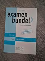 Examenbundels Natuurkunde en Wiskunde 2021/2022, Lyceo, Natuurkunde, HAVO, Ophalen of Verzenden